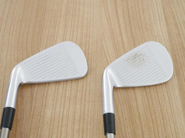 Iron set : Taylormade : ชุดเหล็ก Taylormade P770 Forged (ปี 2021 นุ่ม แน่น) มีเหล็ก 5-Pw (6 ชิ้น) ก้านกราไฟต์ UST Mamiya RECOIL ESX 460 F4 Flex S