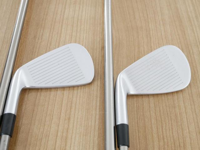 Iron set : Taylormade : ชุดเหล็ก Taylormade P770 Forged (ปี 2021 นุ่ม แน่น) มีเหล็ก 5-Pw (6 ชิ้น) ก้านกราไฟต์ UST Mamiya RECOIL ESX 460 F4 Flex S