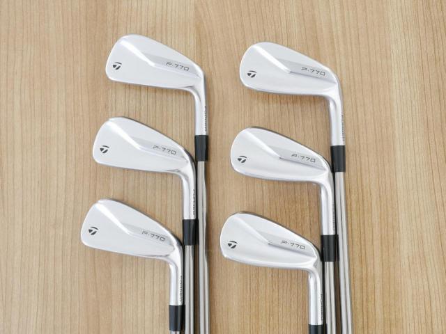 Iron set : Taylormade : ชุดเหล็ก Taylormade P770 Forged (ปี 2021 นุ่ม แน่น) มีเหล็ก 5-Pw (6 ชิ้น) ก้านกราไฟต์ UST Mamiya RECOIL ESX 460 F4 Flex S