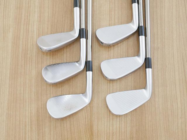 Iron set : Taylormade : ชุดเหล็ก Taylormade P770 Forged (ปี 2021 นุ่ม แน่น) มีเหล็ก 5-Pw (6 ชิ้น) ก้านกราไฟต์ UST Mamiya RECOIL ESX 460 F4 Flex S