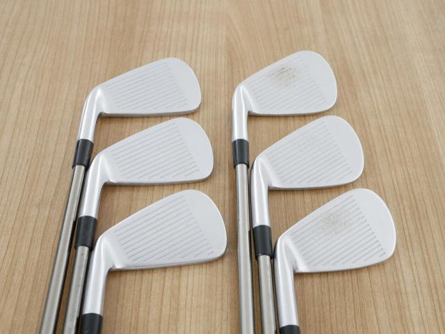 Iron set : Taylormade : ชุดเหล็ก Taylormade P770 Forged (ปี 2021 นุ่ม แน่น) มีเหล็ก 5-Pw (6 ชิ้น) ก้านกราไฟต์ UST Mamiya RECOIL ESX 460 F4 Flex S