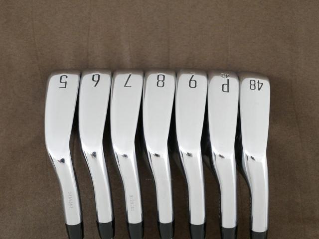 Iron set : Titleist : ชุดเหล็ก Titleist T350 Forged (รุ่นใหม่ล่าสุด ออกปี 2023) มีเหล็ก 5-Pw,48 (7 ชิ้น) ก้านเหล็ก NS Pro 880 AMC Flex S