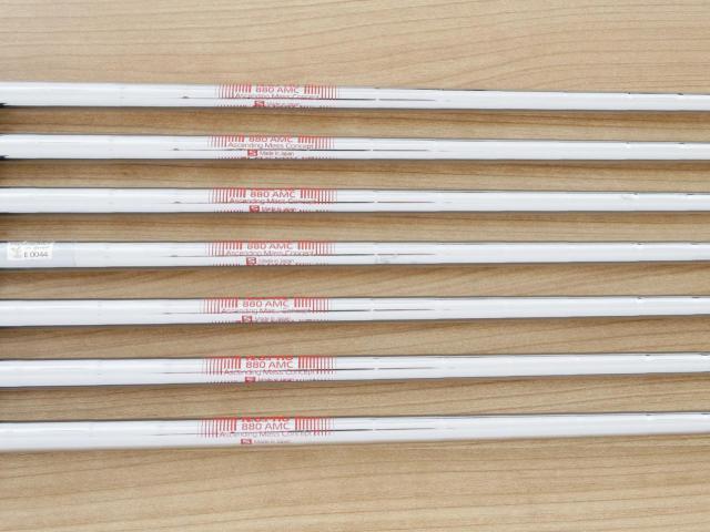 Iron set : Titleist : ชุดเหล็ก Titleist T350 Forged (รุ่นใหม่ล่าสุด ออกปี 2023) มีเหล็ก 5-Pw,48 (7 ชิ้น) ก้านเหล็ก NS Pro 880 AMC Flex S