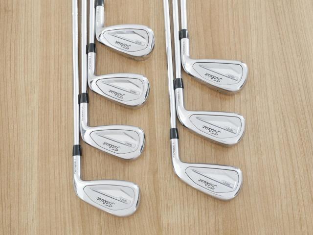 Iron set : Titleist : ชุดเหล็ก Titleist T350 Forged (รุ่นใหม่ล่าสุด ออกปี 2023) มีเหล็ก 5-Pw,48 (7 ชิ้น) ก้านเหล็ก NS Pro 880 AMC Flex S