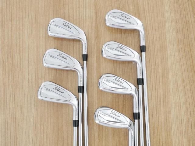 Iron set : Titleist : ชุดเหล็ก Titleist T350 Forged (รุ่นใหม่ล่าสุด ออกปี 2023) มีเหล็ก 5-Pw,48 (7 ชิ้น) ก้านเหล็ก NS Pro 880 AMC Flex S