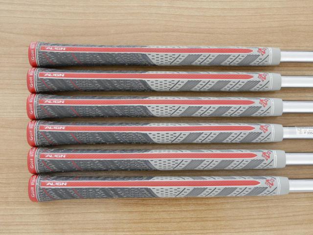 Iron set : Titleist : ชุดเหล็ก Titleist 716 CB Forged มีเหล็ก 5-Pw (6 ชิ้น) ก้านเหล็ก NS Pro Modus 105 Flex R