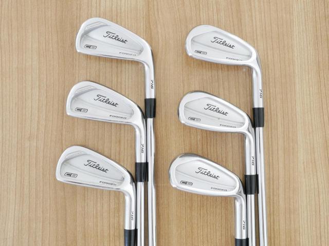 Iron set : Titleist : ชุดเหล็ก Titleist 716 CB Forged มีเหล็ก 5-Pw (6 ชิ้น) ก้านเหล็ก NS Pro Modus 105 Flex R