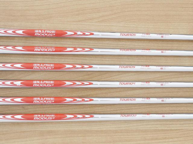 Iron set : Titleist : ชุดเหล็ก Titleist 716 CB Forged มีเหล็ก 5-Pw (6 ชิ้น) ก้านเหล็ก NS Pro Modus 105 Flex R