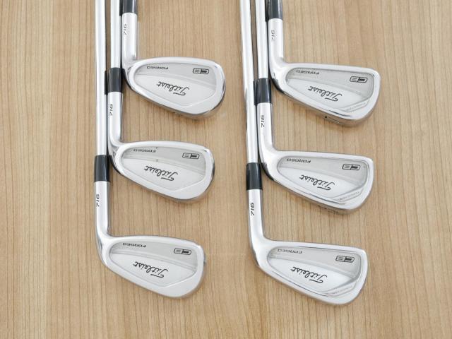Iron set : Titleist : ชุดเหล็ก Titleist 716 CB Forged มีเหล็ก 5-Pw (6 ชิ้น) ก้านเหล็ก NS Pro Modus 105 Flex R