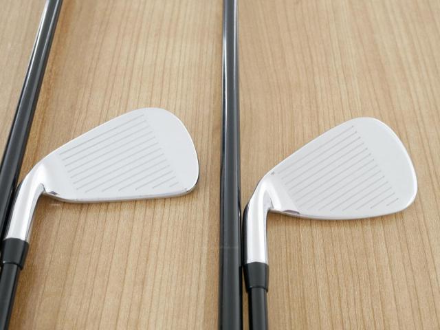 Iron set : Callaway : ชุดเหล็ก Callaway Collection (ตีง่าย ไกล) มีเหล็ก 5-Pw (6 ชิ้น) ก้านกราไฟต์ Flex S