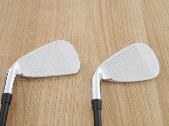 Iron set : Callaway : ชุดเหล็ก Callaway Collection (ตีง่าย ไกล) มีเหล็ก 5-Pw (6 ชิ้น) ก้านกราไฟต์ Flex S