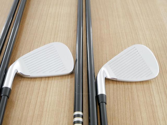 Iron set : Callaway : ชุดเหล็ก Callaway Collection (ตีง่าย ไกล) มีเหล็ก 5-Pw (6 ชิ้น) ก้านกราไฟต์ Flex S