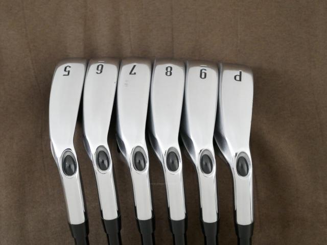Iron set : Callaway : ชุดเหล็ก Callaway Collection (ตีง่าย ไกล) มีเหล็ก 5-Pw (6 ชิ้น) ก้านกราไฟต์ Flex S