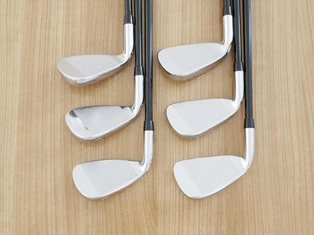 Iron set : Callaway : ชุดเหล็ก Callaway Collection (ตีง่าย ไกล) มีเหล็ก 5-Pw (6 ชิ้น) ก้านกราไฟต์ Flex S