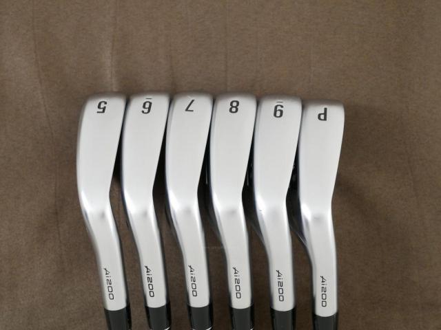 Iron set : Callaway : ชุดเหล็ก Callaway APEX Ai200 Forged (รุ่นล่าสุด ออกปี 2024) มีเหล็ก 5-Pw (6 ชิ้น) ก้านเหล็ก NS Pro Modus 105 Flex S