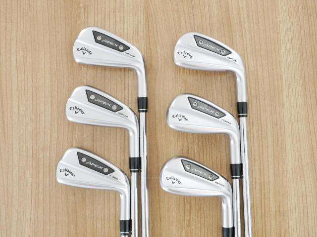 Iron set : Callaway : ชุดเหล็ก Callaway APEX Ai200 Forged (รุ่นล่าสุด ออกปี 2024) มีเหล็ก 5-Pw (6 ชิ้น) ก้านเหล็ก NS Pro Modus 105 Flex S