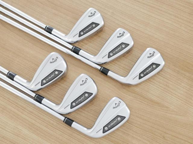 Iron set : Callaway : ชุดเหล็ก Callaway APEX Ai200 Forged (รุ่นล่าสุด ออกปี 2024) มีเหล็ก 5-Pw (6 ชิ้น) ก้านเหล็ก NS Pro Modus 105 Flex S