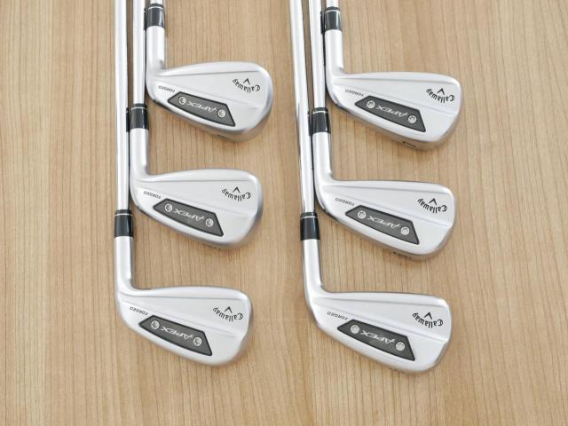 Iron set : Callaway : ชุดเหล็ก Callaway APEX Ai200 Forged (รุ่นล่าสุด ออกปี 2024) มีเหล็ก 5-Pw (6 ชิ้น) ก้านเหล็ก NS Pro Modus 105 Flex S