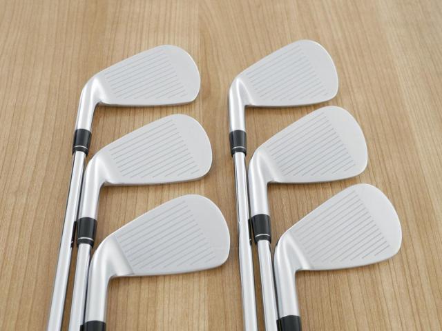 Iron set : Callaway : ชุดเหล็ก Callaway APEX Ai200 Forged (รุ่นล่าสุด ออกปี 2024) มีเหล็ก 5-Pw (6 ชิ้น) ก้านเหล็ก NS Pro Modus 105 Flex S