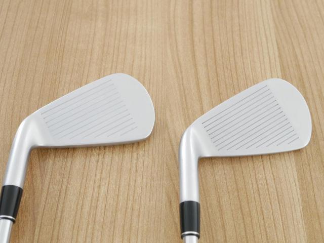 Iron set : Other Brand : ชุดเหล็ก Srixon ZX4 MK II (รุ่นปี 2023 ตีง่าย ไกล) มีเหล็ก 5-Pw (6 ชิ้น) ก้านเหล็ก NS Pro 950 NEO DST Flex S