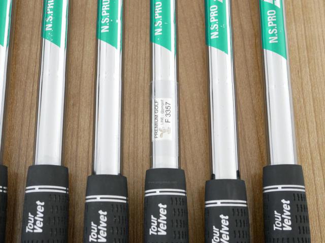 Iron set : Other Brand : ชุดเหล็ก Srixon ZX4 MK II (รุ่นปี 2023 ตีง่าย ไกล) มีเหล็ก 5-Pw (6 ชิ้น) ก้านเหล็ก NS Pro 950 NEO DST Flex S