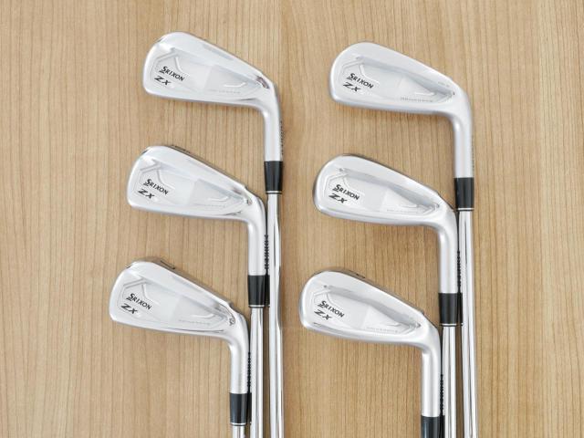 Iron set : Other Brand : ชุดเหล็ก Srixon ZX4 MK II (รุ่นปี 2023 ตีง่าย ไกล) มีเหล็ก 5-Pw (6 ชิ้น) ก้านเหล็ก NS Pro 950 NEO DST Flex S
