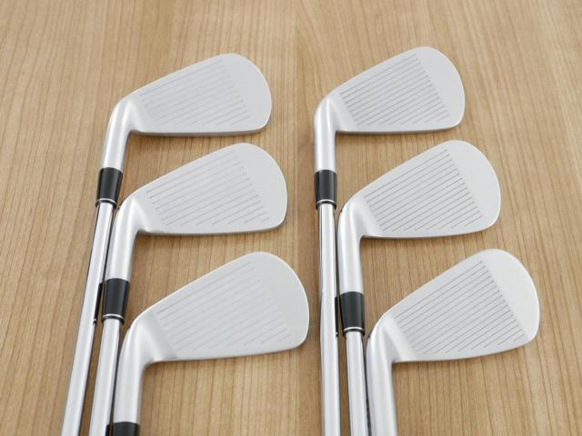 Iron set : Other Brand : ชุดเหล็ก Srixon ZX4 MK II (รุ่นปี 2023 ตีง่าย ไกล) มีเหล็ก 5-Pw (6 ชิ้น) ก้านเหล็ก NS Pro 950 NEO DST Flex S
