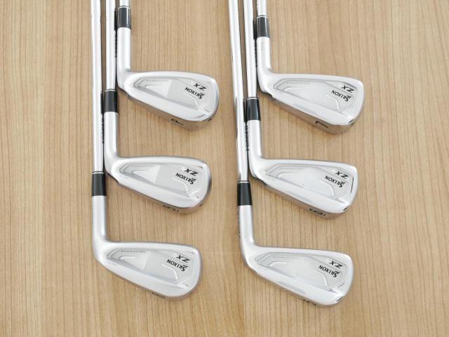 Iron set : Other Brand : ชุดเหล็ก Srixon ZX4 MK II (รุ่นปี 2023 ตีง่าย ไกล) มีเหล็ก 5-Pw (6 ชิ้น) ก้านเหล็ก NS Pro 950 NEO DST Flex S