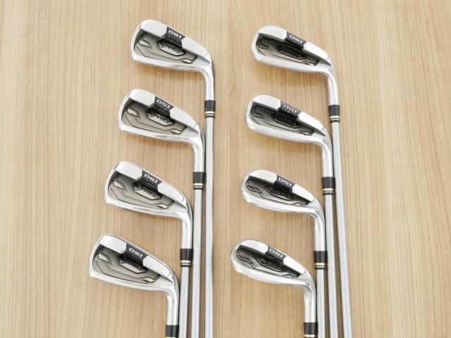 Iron set : Other Brand : ชุดเหล็ก Ryoma DSI (ตีง่ายมาก ไกลมากๆ หายากสุดๆ) มีเหล็ก 5-Pw,Aw,Sw (8 ชิ้น เหล็ก 5 ระยะเท่าเหล็ก 4 รุ่นอื่น) ก้านกราไฟต์ Tour AD Flex R