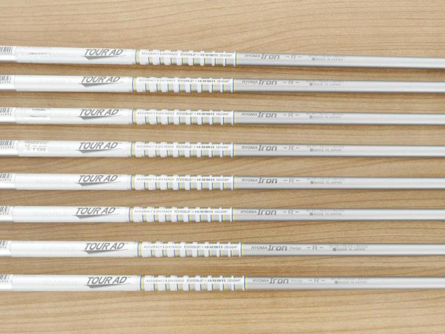 Iron set : Other Brand : ชุดเหล็ก Ryoma DSI (ตีง่ายมาก ไกลมากๆ หายากสุดๆ) มีเหล็ก 5-Pw,Aw,Sw (8 ชิ้น เหล็ก 5 ระยะเท่าเหล็ก 4 รุ่นอื่น) ก้านกราไฟต์ Tour AD Flex R