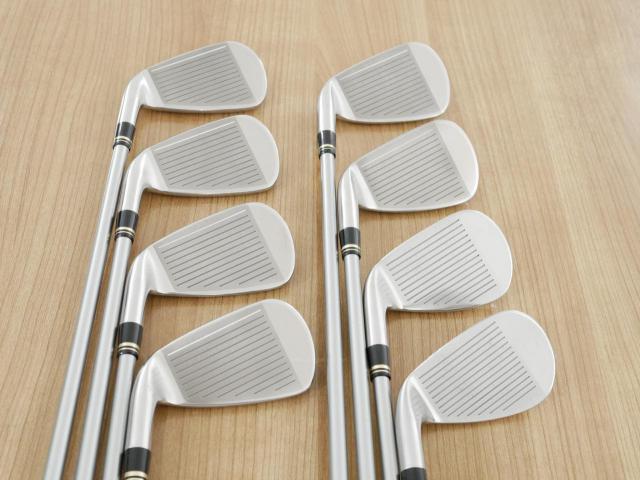 Iron set : Other Brand : ชุดเหล็ก Ryoma DSI (ตีง่ายมาก ไกลมากๆ หายากสุดๆ) มีเหล็ก 5-Pw,Aw,Sw (8 ชิ้น เหล็ก 5 ระยะเท่าเหล็ก 4 รุ่นอื่น) ก้านกราไฟต์ Tour AD Flex R