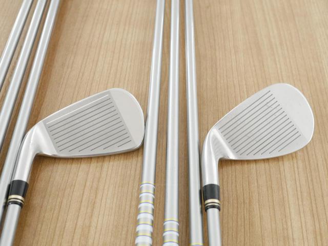Iron set : Other Brand : ชุดเหล็ก Ryoma DSI (ตีง่ายมาก ไกลมากๆ หายากสุดๆ) มีเหล็ก 5-Pw,Aw,Sw (8 ชิ้น เหล็ก 5 ระยะเท่าเหล็ก 4 รุ่นอื่น) ก้านกราไฟต์ Tour AD Flex R