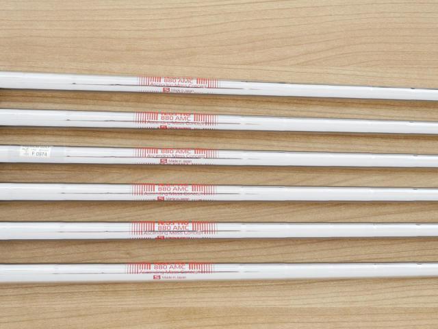 Iron set : Titleist : ชุดเหล็ก Titleist T350 Forged (รุ่นใหม่ล่าสุด ออกปี 2023) มีเหล็ก 6-Pw,48 (6 ชิ้น) ก้านเหล็ก NS Pro 880 AMC Flex S