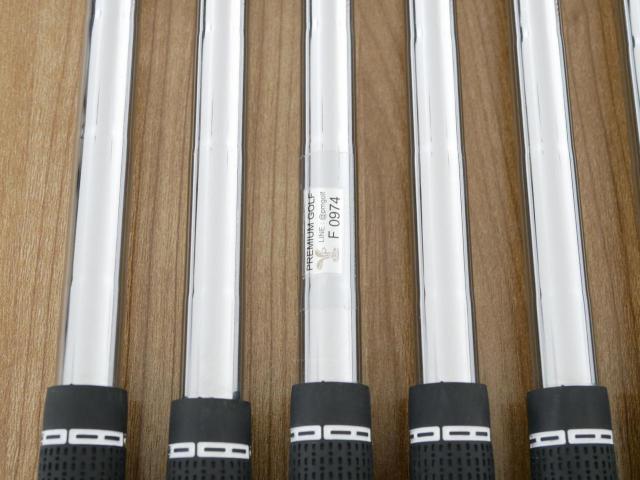 Iron set : Titleist : ชุดเหล็ก Titleist T350 Forged (รุ่นใหม่ล่าสุด ออกปี 2023) มีเหล็ก 6-Pw,48 (6 ชิ้น) ก้านเหล็ก NS Pro 880 AMC Flex S