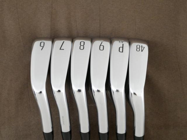 Iron set : Titleist : ชุดเหล็ก Titleist T350 Forged (รุ่นใหม่ล่าสุด ออกปี 2023) มีเหล็ก 6-Pw,48 (6 ชิ้น) ก้านเหล็ก NS Pro 880 AMC Flex S