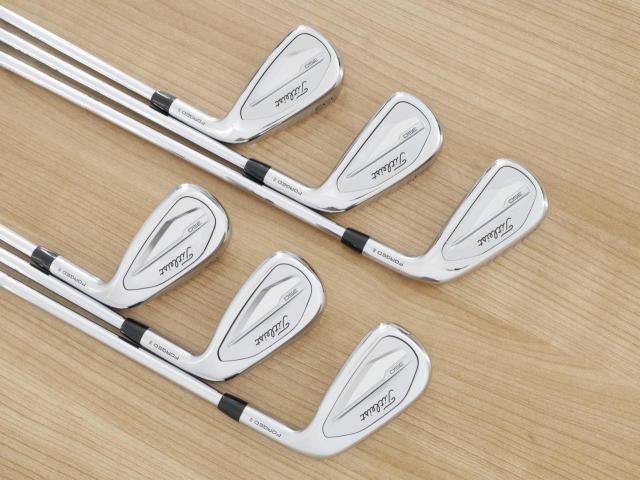 Iron set : Titleist : ชุดเหล็ก Titleist T350 Forged (รุ่นใหม่ล่าสุด ออกปี 2023) มีเหล็ก 6-Pw,48 (6 ชิ้น) ก้านเหล็ก NS Pro 880 AMC Flex S
