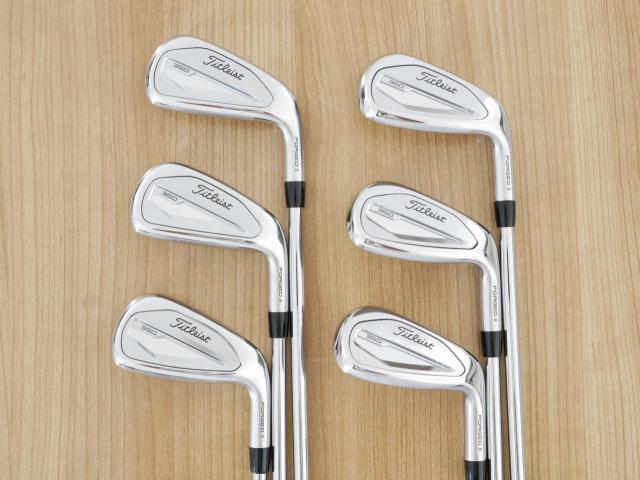 Iron set : Titleist : ชุดเหล็ก Titleist T350 Forged (รุ่นใหม่ล่าสุด ออกปี 2023) มีเหล็ก 6-Pw,48 (6 ชิ้น) ก้านเหล็ก NS Pro 880 AMC Flex S