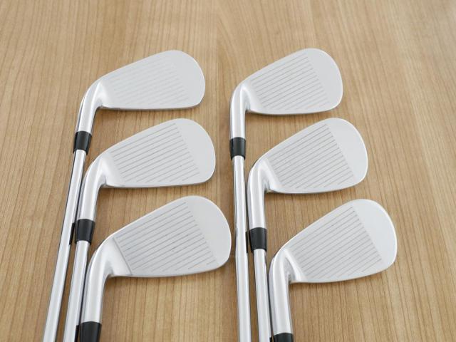 Iron set : Titleist : ชุดเหล็ก Titleist T350 Forged (รุ่นใหม่ล่าสุด ออกปี 2023) มีเหล็ก 6-Pw,48 (6 ชิ้น) ก้านเหล็ก NS Pro 880 AMC Flex S