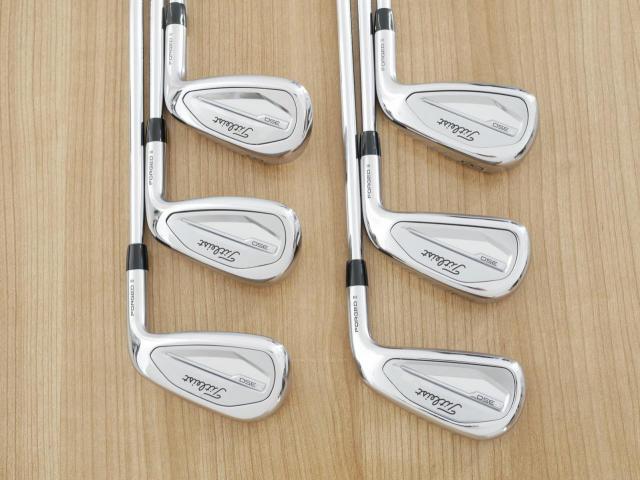 Iron set : Titleist : ชุดเหล็ก Titleist T350 Forged (รุ่นใหม่ล่าสุด ออกปี 2023) มีเหล็ก 6-Pw,48 (6 ชิ้น) ก้านเหล็ก NS Pro 880 AMC Flex S