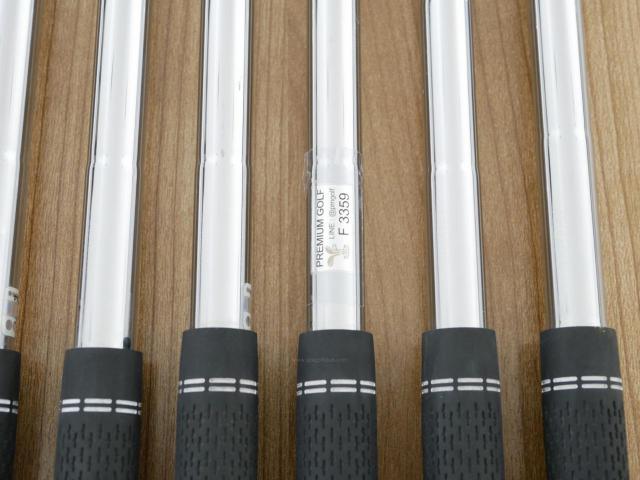 Iron set : Titleist : ชุดเหล็ก Titleist T200 Forged (รุ่นปี 2022 Japan Spec) มีเหล็ก 5-Pw (6 ชิ้น) ก้านเหล็ก AMT Tour White S200