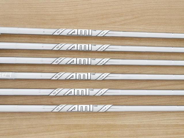Iron set : Titleist : ชุดเหล็ก Titleist T200 Forged (รุ่นปี 2022 Japan Spec) มีเหล็ก 5-Pw (6 ชิ้น) ก้านเหล็ก AMT Tour White S200