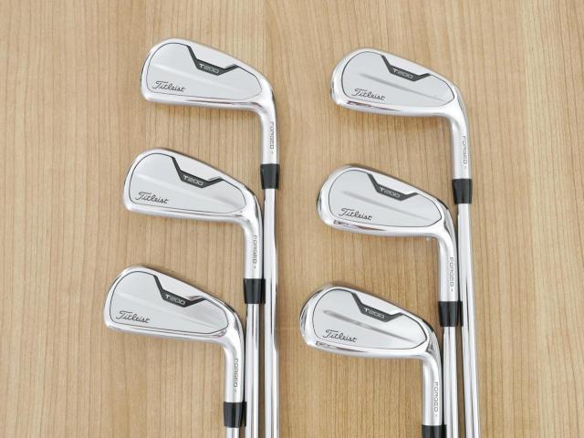 Iron set : Titleist : ชุดเหล็ก Titleist T200 Forged (รุ่นปี 2022 Japan Spec) มีเหล็ก 5-Pw (6 ชิ้น) ก้านเหล็ก AMT Tour White S200