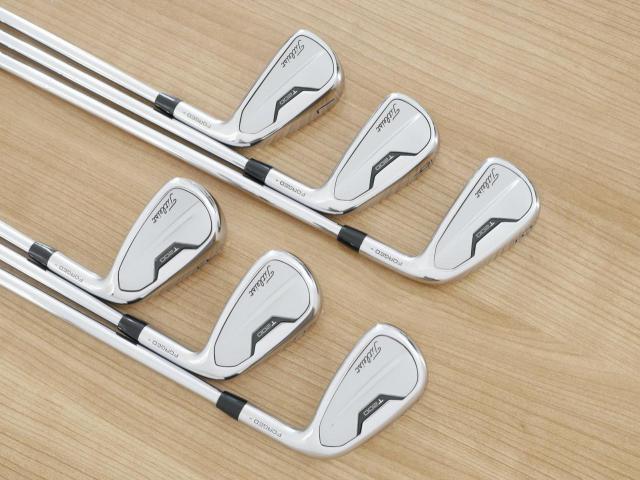 Iron set : Titleist : ชุดเหล็ก Titleist T200 Forged (รุ่นปี 2022 Japan Spec) มีเหล็ก 5-Pw (6 ชิ้น) ก้านเหล็ก AMT Tour White S200