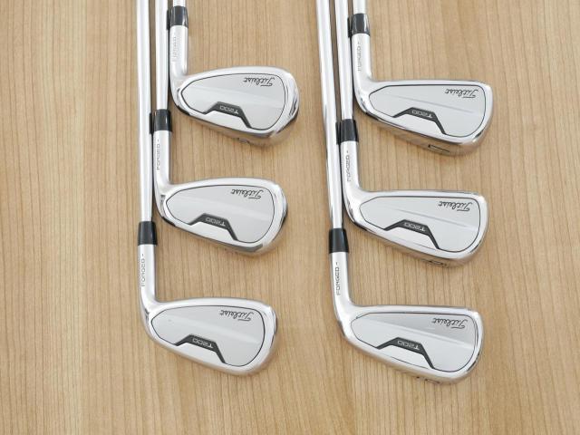 Iron set : Titleist : ชุดเหล็ก Titleist T200 Forged (รุ่นปี 2022 Japan Spec) มีเหล็ก 5-Pw (6 ชิ้น) ก้านเหล็ก AMT Tour White S200