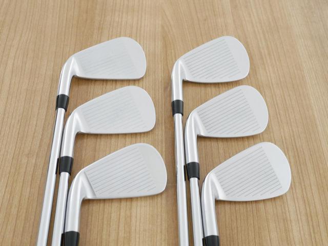 Iron set : Titleist : ชุดเหล็ก Titleist T200 Forged (รุ่นปี 2022 Japan Spec) มีเหล็ก 5-Pw (6 ชิ้น) ก้านเหล็ก AMT Tour White S200