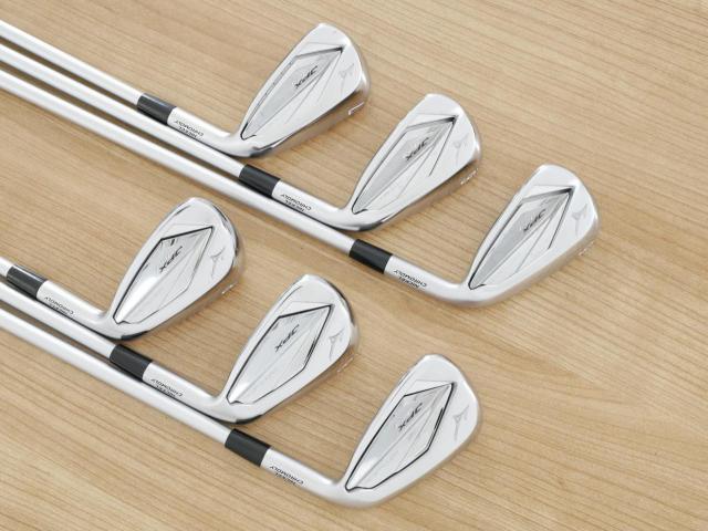 Iron set : Mizuno : ชุดเหล็ก Mizuno JPX 923 Hot Metal (ออกปี 2023 ตัวท๊อป ง่าย ไกล) มีเหล็ก 5-Pw (6 ชิ้น) ก้านกราไฟต์ Fujikura MCI 60 Flex R
