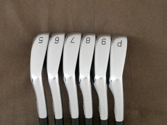 Iron set : Mizuno : ชุดเหล็ก Mizuno JPX 921 Forged (ปี 2022 ตัวท๊อป นุ่ม แน่น) มีเหล็ก 5-Pw (6 ชิ้น) ก้านเหล็ก NS Pro 950 NEO Flex S
