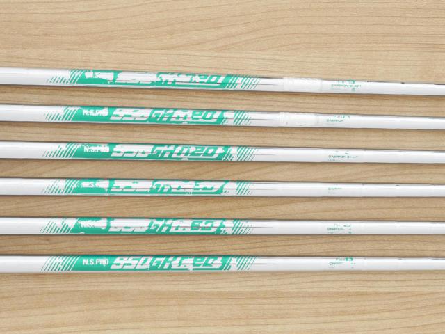 Iron set : Mizuno : ชุดเหล็ก Mizuno JPX 921 Forged (ปี 2022 ตัวท๊อป นุ่ม แน่น) มีเหล็ก 5-Pw (6 ชิ้น) ก้านเหล็ก NS Pro 950 NEO Flex S