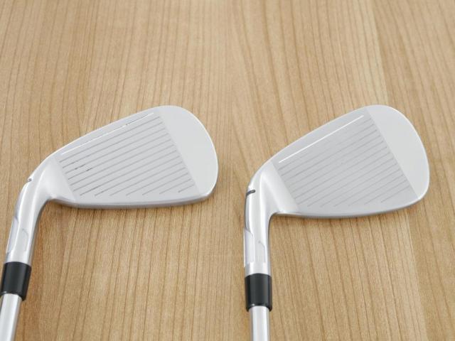 Iron set : Taylormade : ชุดเหล็ก Taylormade Qi (รุ่นล่าสุด ออกปี 2024 Japan Spec.) มีเหล็ก 6-Pw (5 ชิ้น) ก้านเหล็ก KBS Max MT 85 Flex S