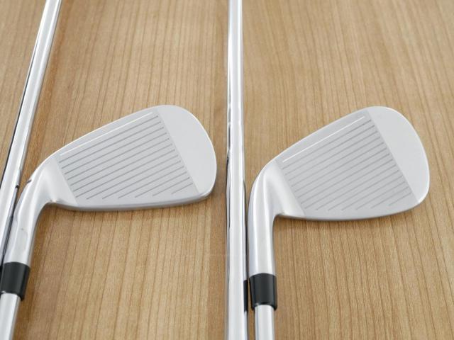 Iron set : Taylormade : ชุดเหล็ก Taylormade Qi (รุ่นล่าสุด ออกปี 2024 Japan Spec.) มีเหล็ก 6-Pw (5 ชิ้น) ก้านเหล็ก KBS Max MT 85 Flex S